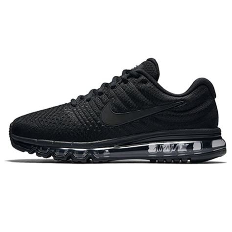 nike air max 2017 herenschoen zwart 849559-004|2017 nike air max triple black.